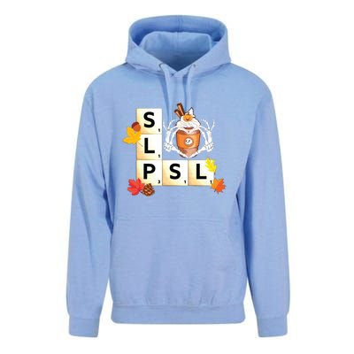 Speech Therapy Autumn Unisex Surf Hoodie