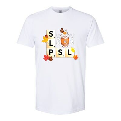 Speech Therapy Autumn Softstyle CVC T-Shirt