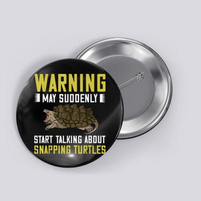 Snapping Turtle Alligator Pet Shell Button