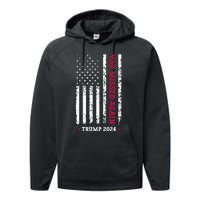 Second Trump Assassination Attempt You Missed Again Trump Performance Fleece Hoodie