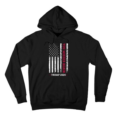 Second Trump Assassination Attempt You Missed Again Trump Hoodie