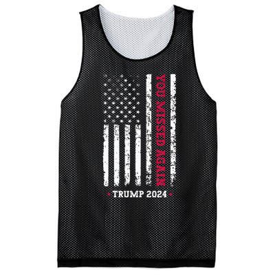 Second Trump Assassination Attempt You Missed Again Trump Mesh Reversible Basketball Jersey Tank