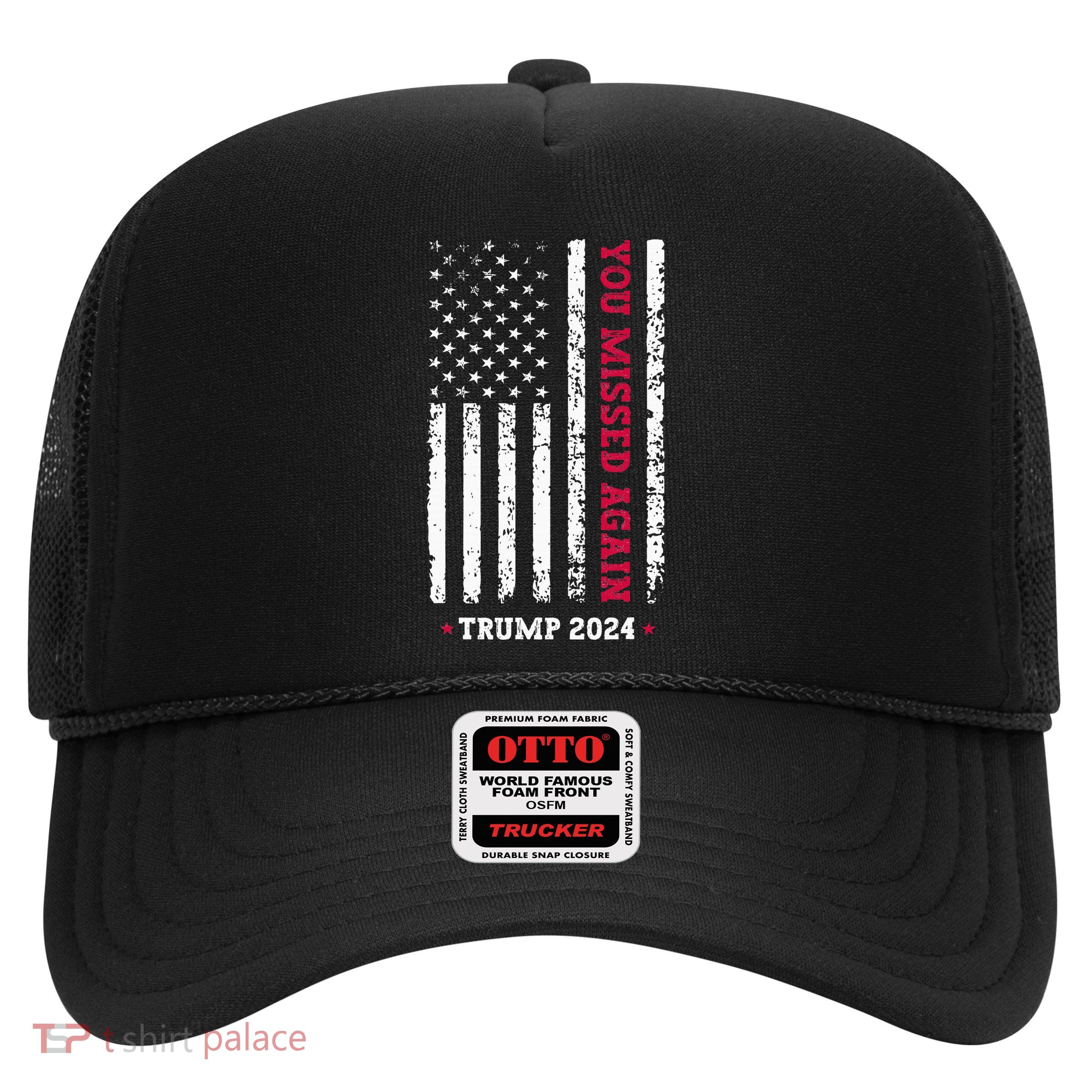 Second Trump Assassination Attempt You Missed Again Trump Trucker Hat