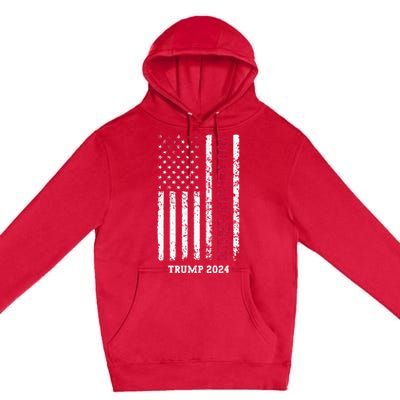 Second Trump Assassination Attempt You Missed Again Trump Premium Pullover Hoodie