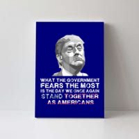 Stand Together As Americans Trump 2020 Reelect Trump Gift Canvas