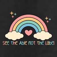 See the able not the lablel Autism Awareness Cool Comfort Performance Bucket Hat