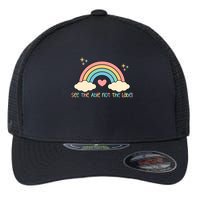 See the able not the lablel Autism Awareness Flexfit Unipanel Trucker Cap