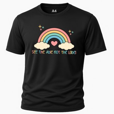 See the able not the lablel Autism Awareness Performance Shirt