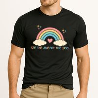 See the able not the lablel Autism Awareness Performance Shirt