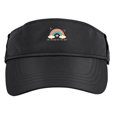 See the able not the lablel Autism Awareness Adult Drive Performance Visor