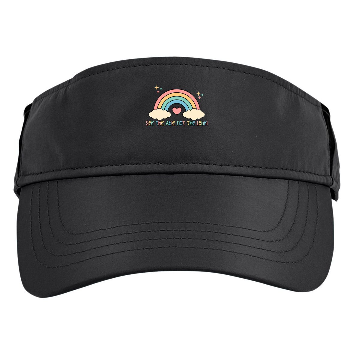 See the able not the lablel Autism Awareness Adult Drive Performance Visor