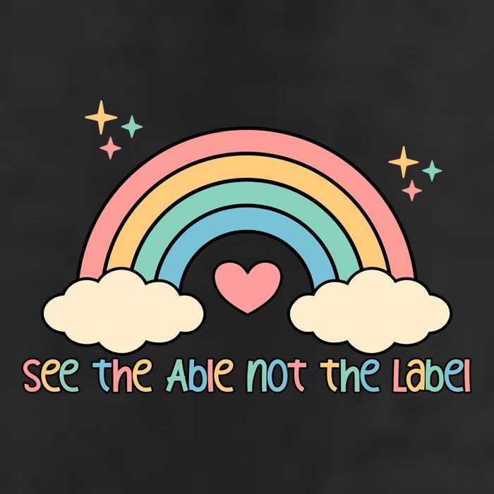 See the able not the lablel Autism Awareness Adult Drive Performance Visor