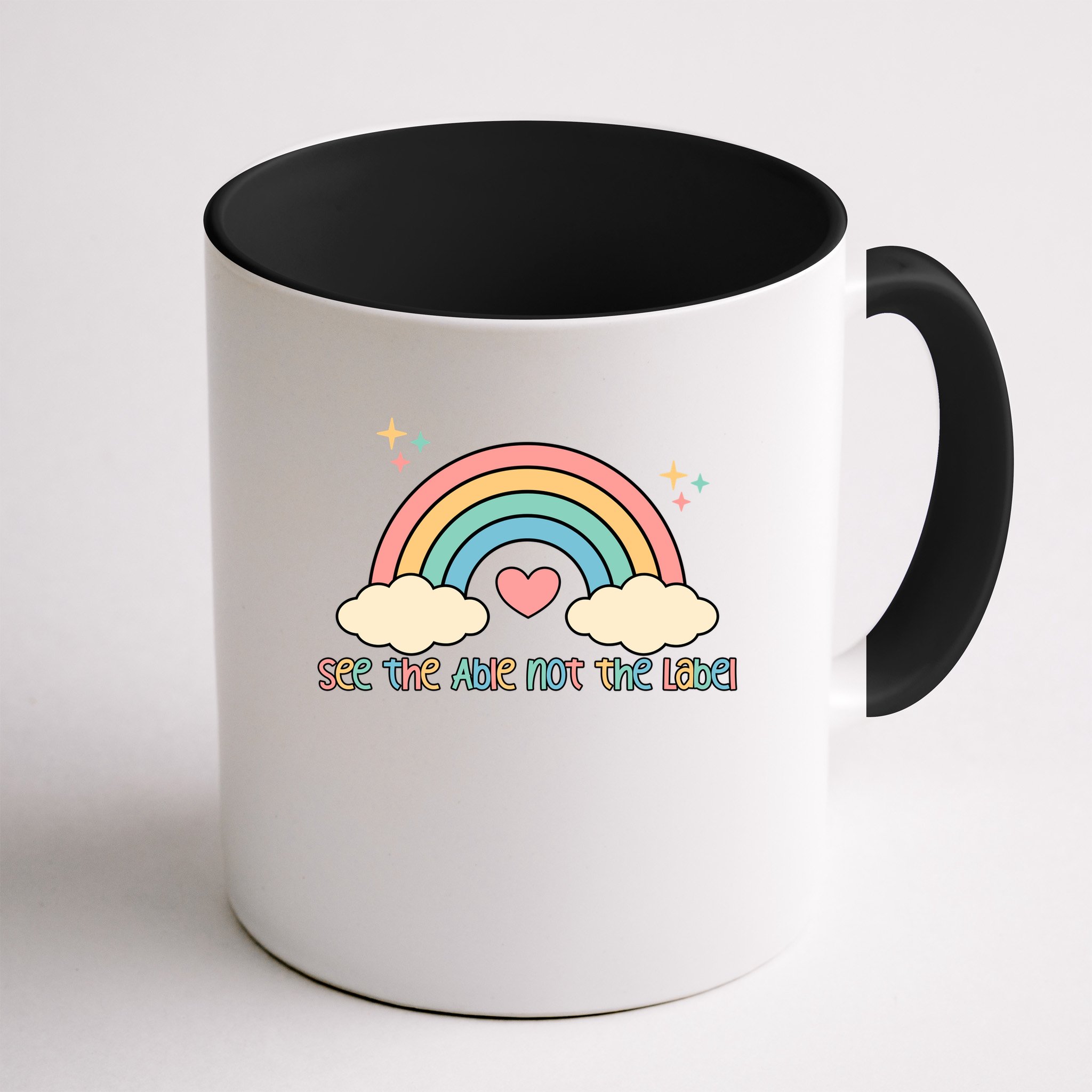 See the able not the lablel Autism Awareness Mug