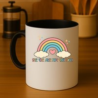 See the able not the lablel Autism Awareness Mug