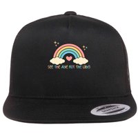See the able not the lablel Autism Awareness Flatbill Hat