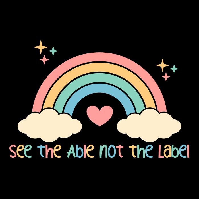 See the able not the lablel Autism Awareness Flatbill Hat