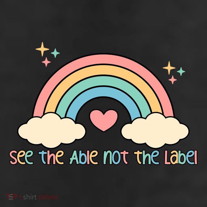 See the able not the lablel Autism Awareness Trucker Hat