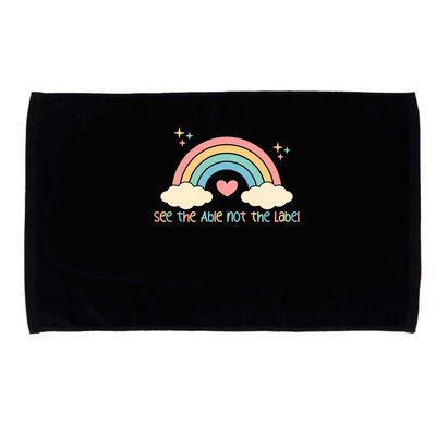 See the able not the lablel Autism Awareness Microfiber Hand Towel