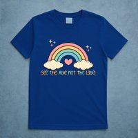 See the able not the lablel Autism Awareness T-Shirt