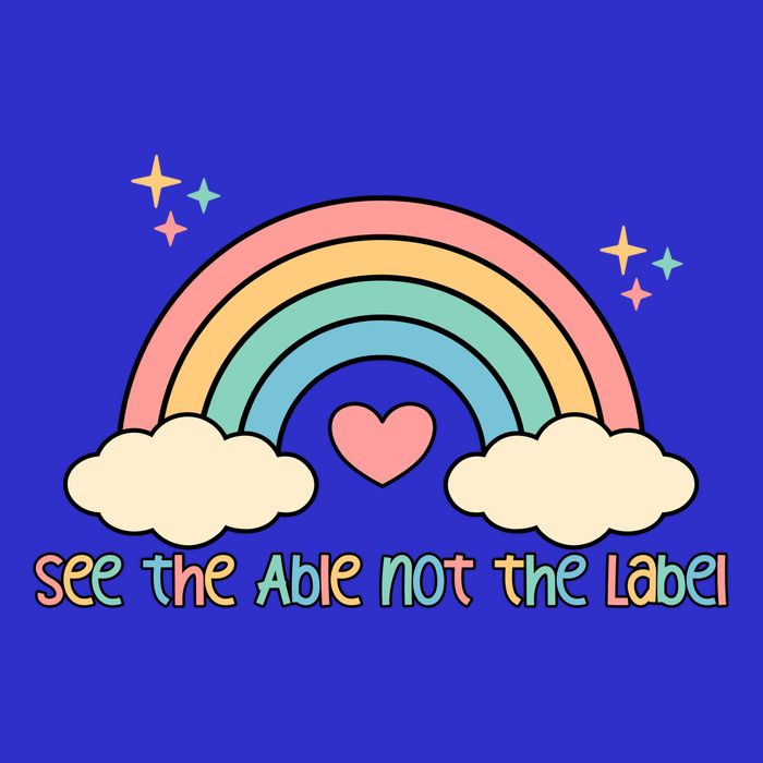 See the able not the lablel Autism Awareness T-Shirt