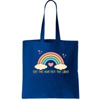 See the able not the lablel Autism Awareness Bag