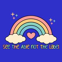 See the able not the lablel Autism Awareness Bag