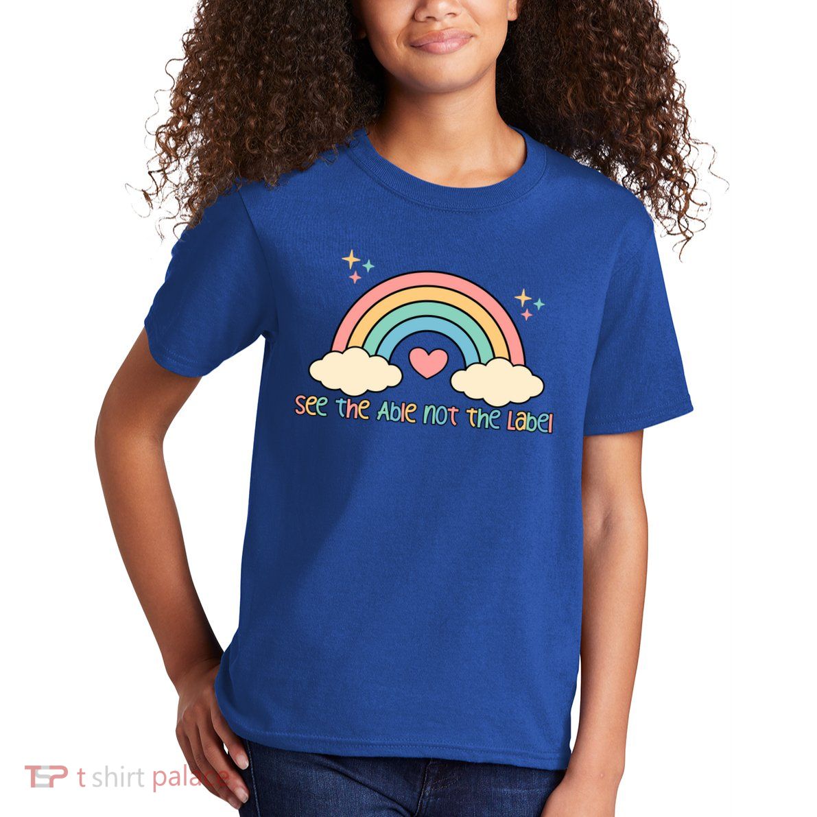 See the able not the lablel Autism Awareness Kids T-Shirt