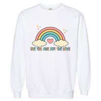 See the able not the lablel Autism Awareness Garment-Dyed Sweatshirt
