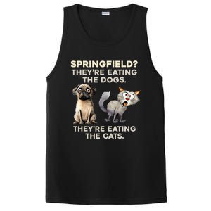 Springfield They Are Eating Dogs They Are Eating The Cats PosiCharge Competitor Tank