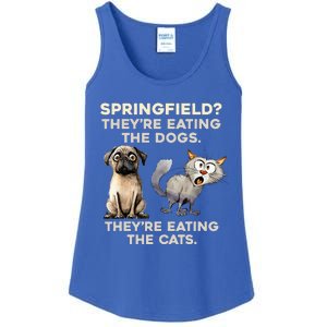 Springfield They Are Eating Dogs They Are Eating The Cats Ladies Essential Tank