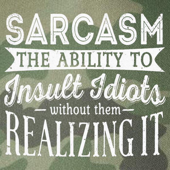 Sarcasm The Ability To Insult Idiots Without Funny Legacy Tie Dye Trucker Hat