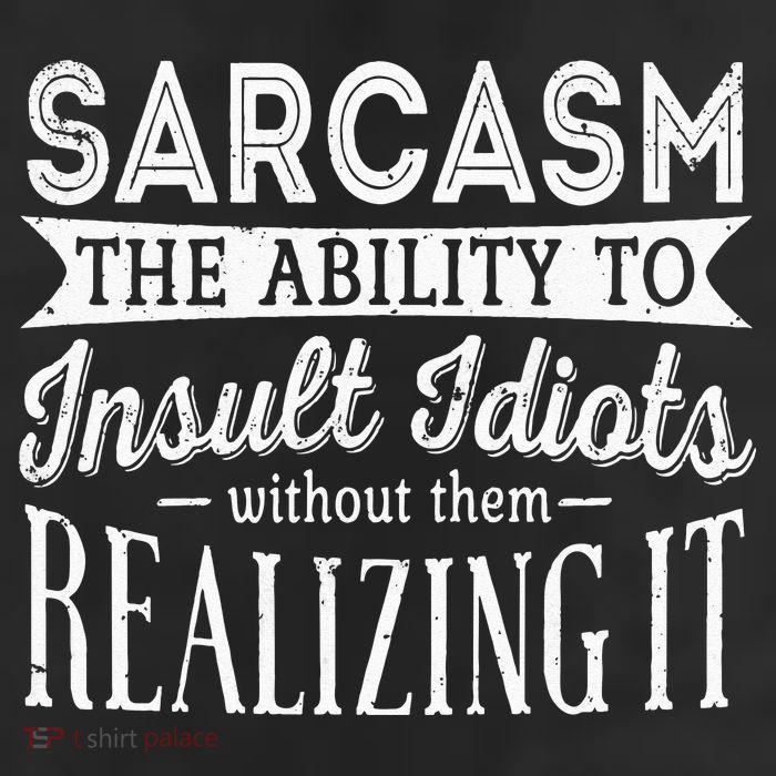 Sarcasm The Ability To Insult Idiots Without Funny Microfiber Hand Towel