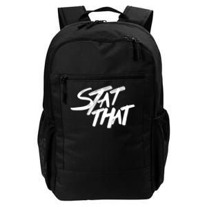 Stat That Aws Funny Stat That Daily Commute Backpack