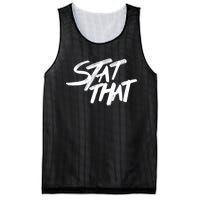 Stat That Aws Funny Stat That Mesh Reversible Basketball Jersey Tank