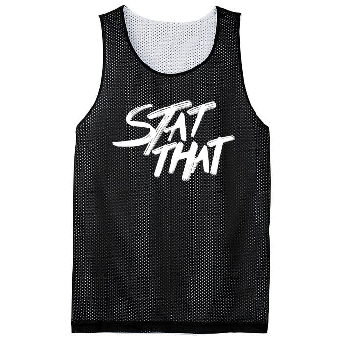 Stat That Aws Funny Stat That Mesh Reversible Basketball Jersey Tank