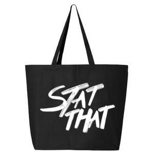 Stat That Aws Funny Stat That 25L Jumbo Tote