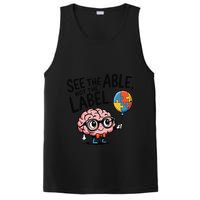 See The Able Not The Label Cute Science Nerd Proud Autism PosiCharge Competitor Tank
