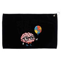 See The Able Not The Label Cute Science Nerd Proud Autism Grommeted Golf Towel