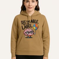 See The Able Not The Label Cute Science Nerd Proud Autism Hoodie