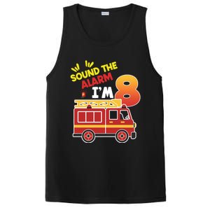 Sound The Alarm IM 8th Birthday Boy Fire Truck PosiCharge Competitor Tank