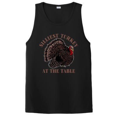 Silliest Turkey At The Table PosiCharge Competitor Tank