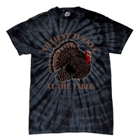 Silliest Turkey At The Table Tie-Dye T-Shirt