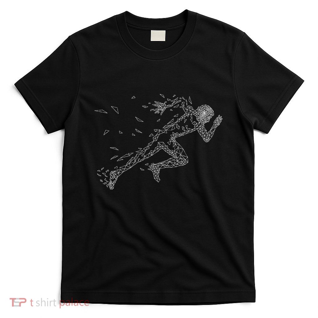Sprinter Track And Field Runner Running Marathon T-Shirt