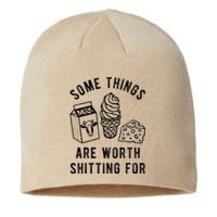 Some Thing Are Worth Shitting For Milk Ice Cream Chesse Food Sustainable Beanie