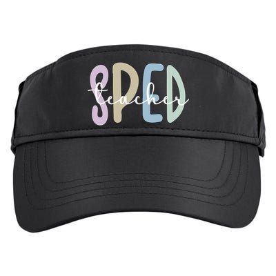 Sped Teacher Appreciation Special Education Teacher Gift Adult Drive Performance Visor