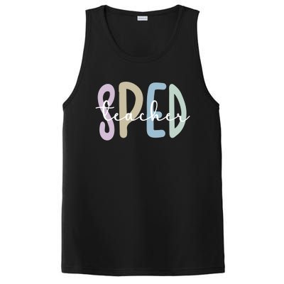 Sped Teacher Appreciation Special Education Teacher Gift PosiCharge Competitor Tank