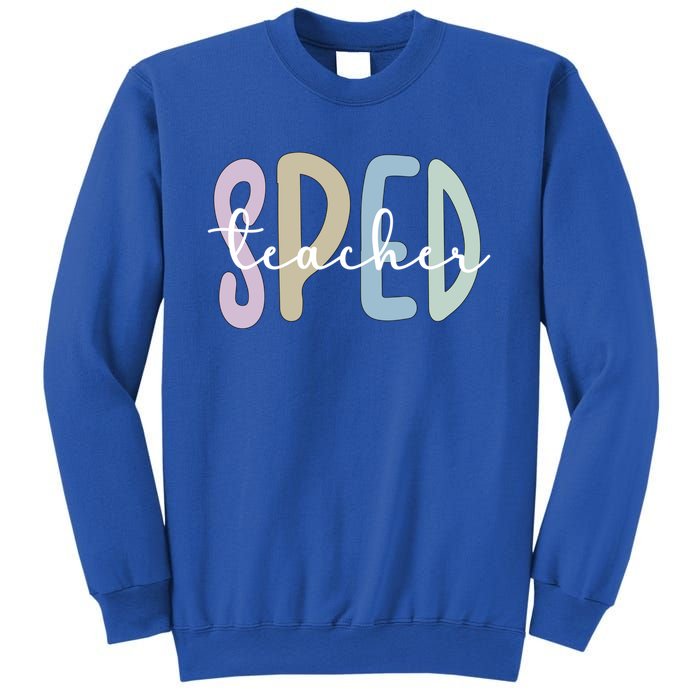 Sped Teacher Appreciation Special Education Teacher Gift Sweatshirt