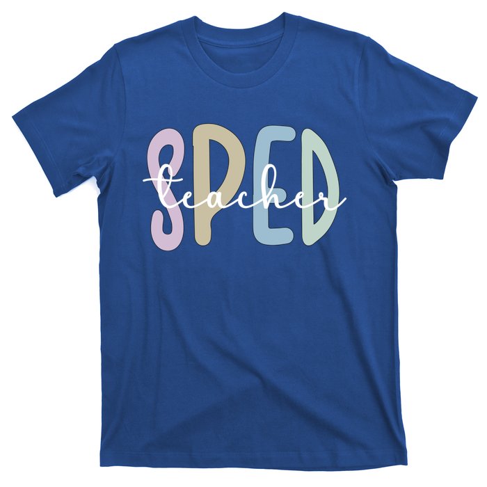 Sped Teacher Appreciation Special Education Teacher Gift T-Shirt