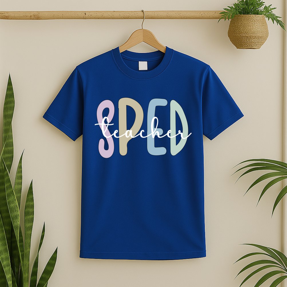 Sped Teacher Appreciation Special Education Teacher Gift T-Shirt