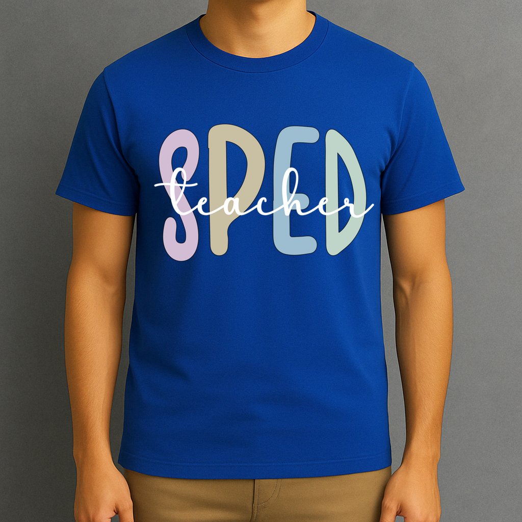 Sped Teacher Appreciation Special Education Teacher Gift T-Shirt